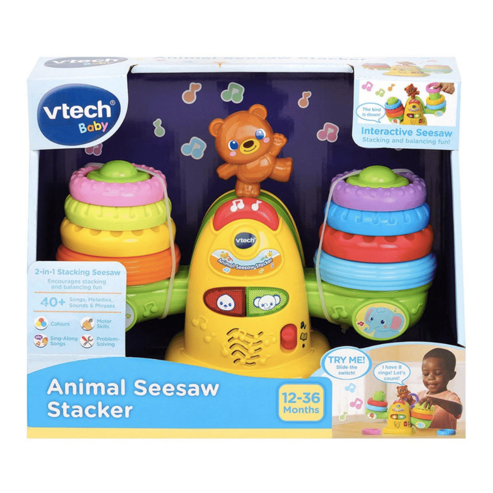 V-Tech Baby Animal Seesaw Stacker